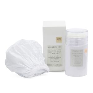 Kristin Ess Recovery Balm with White Bun Cap